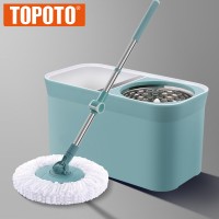 TOPOTO 2020 Luxury Household 360 Spin Magic Mop and Bucket Set