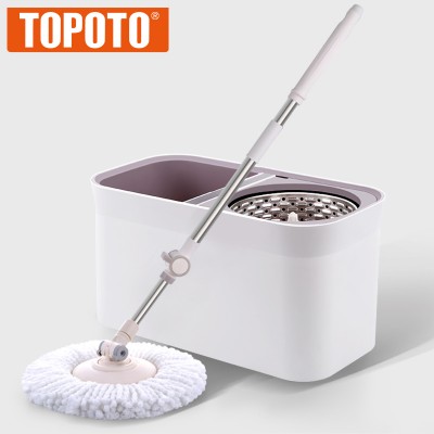 2020 TOPOTO Online Shopping Easy Spin Household Cleaning Mop