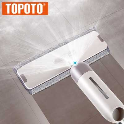 TOPOTO Microfiber Floor Cleaning Flat Magic Spray Mop