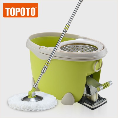 2020 TOPOTO online shopping  Household Floor Cleaner with telescopic handle