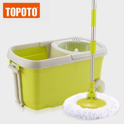 2020 Made in China Professional Walkable Floor Cleaner spin Mop with  telescopic handle