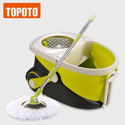 2020 Hot sale Floor Cleaning Mop with Brush and microfiber cleaning pads for online shopping