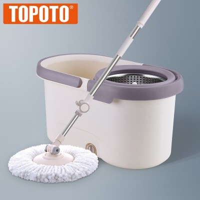 2020 TOPOTO Hand Swivel Magic 360 Microfiber spin Mop  for online shopping in india