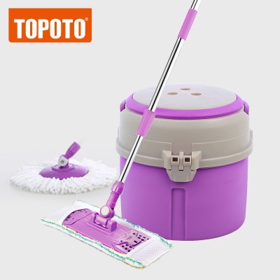 TOPOTO Magic Indoor Cleaning  360 Single Bucket Spin Mop